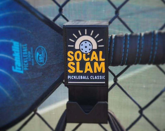 Custom Pickleball Paddle Holder – Personalized Team Gifts